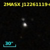2MASX J12261119+0740013