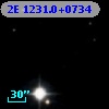 2E 1231.0+0734