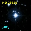 HD  25625