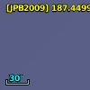 [JPB2009] 187.4499229+7.9763423