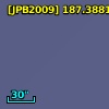 [JPB2009] 187.3881587+7.9858719