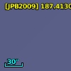 [JPB2009] 187.4130884+7.9887370
