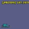 [JPB2009] 187.3976033+7.9951967