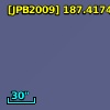 [JPB2009] 187.4174209+7.9956389