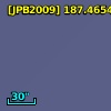 [JPB2009] 187.4654565+7.9999269