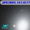 [JPB2009] 187.4577593+8.0193803