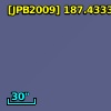 [JPB2009] 187.4333524+8.0268431