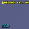 [JPB2009] 187.4164917+8.0433214