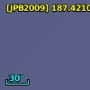 [JPB2009] 187.4210077+8.0538059