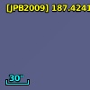 [JPB2009] 187.4241531+8.0770571