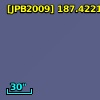 [JPB2009] 187.4221248+8.0800707
