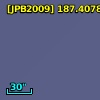 [JPB2009] 187.4078711+8.0838992