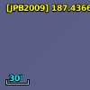 [JPB2009] 187.4366610+8.0311597