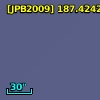 [JPB2009] 187.4242003+8.0461681