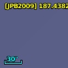 [JPB2009] 187.4382007+8.0224576