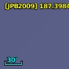 [JPB2009] 187.3984435+8.0362473