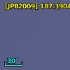 [JPB2009] 187.3904186+8.0781198