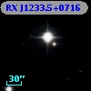 RX J1233.5+0716