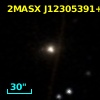 2MASX J12305391+0606234