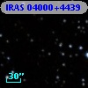 IRAS 04000+4439