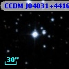 CCDM J04031+4416B