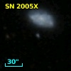 SN 2005X