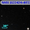 NVSS J122424+072250
