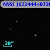 NVSS J122444+073639