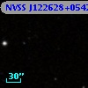 NVSS J122628+054230
