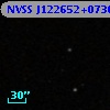 NVSS J122652+073638