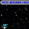 NVSS J035809+442817