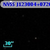 NVSS J123004+072616