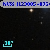 NVSS J123005+075435