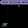 NVSS J123110+055621