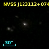 2MASX J12311159+0745424