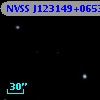 NVSS J123149+065317