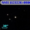 NVSS J123226+080637