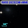 NVSS J123230+080228