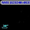 NVSS J123240+053720