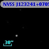 NVSS J123241+070504