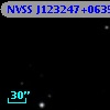 NVSS J123247+063525