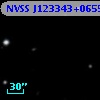NVSS J123343+065553