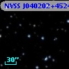 NVSS J040202+452455