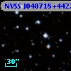 NVSS J040718+442205