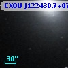 CXOU J122430.7+071746