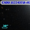CXOU J122437.0+071757