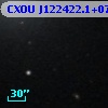 CXOU J122422.1+071646