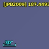 [JPB2009] 187.4493998+7.9885675