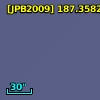 [JPB2009] 187.3582615+7.9968572