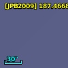 [JPB2009] 187.4668114+7.9968542